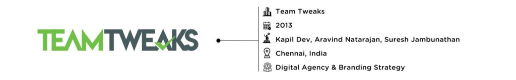 Team Tweaks - Digital marketing Company in Chennai, India