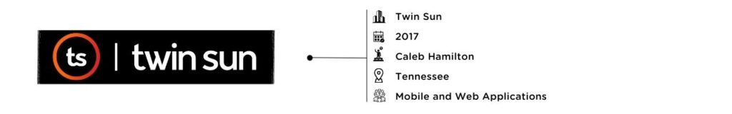 Twin Sun - mobile and web applications