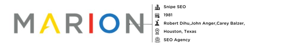 MARION Integrated Marketing