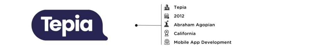 Tepia - mobile app development