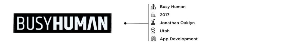 Busy Human - app development