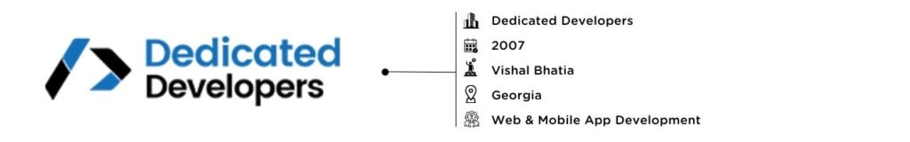 Dedicated Developers - web and mobile app development