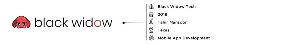 Black Widow Tech -  mobile app development