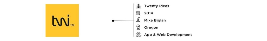 Twenty Ideas - web development company