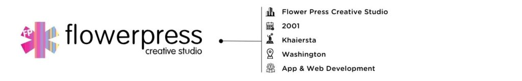 Flower Press Creative Studio - app & web development