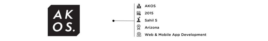 AKOS - web and app development company