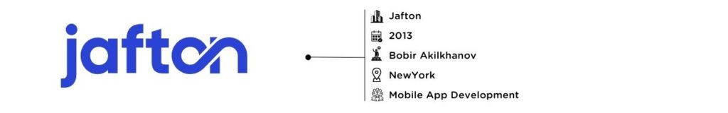 Jafton - mobile app development