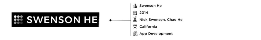 Swenson He - App developing company