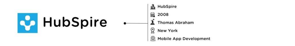 HubSpire - Mobile app development