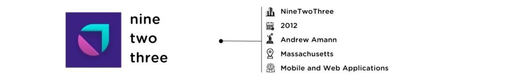 NineTwoThree - mobile and web applications