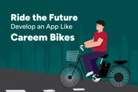 Careem bikes like app development