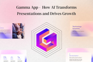 AI presentation app - Gamma app