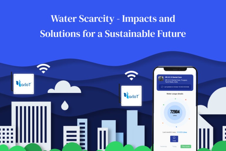 Smart water management using IoT