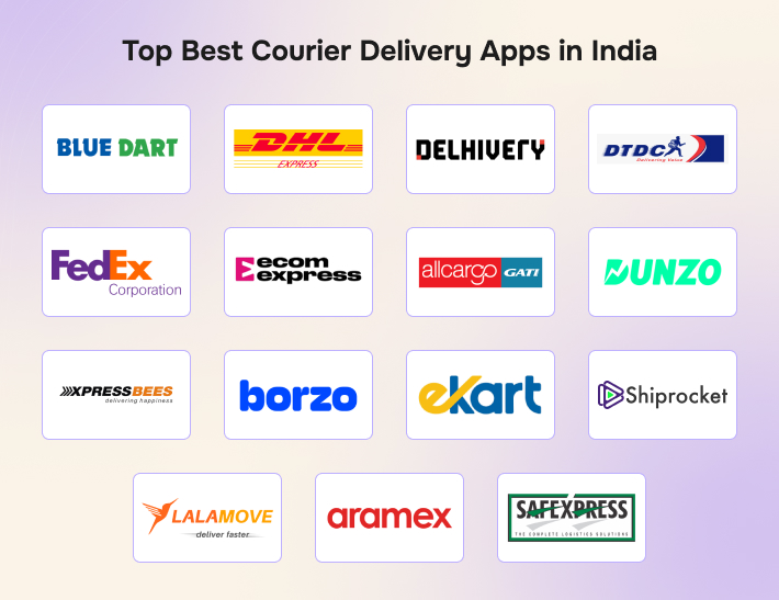 best courier delivery apps