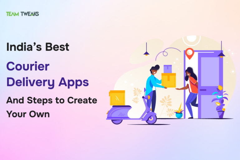 Courier Delivery Apps in India