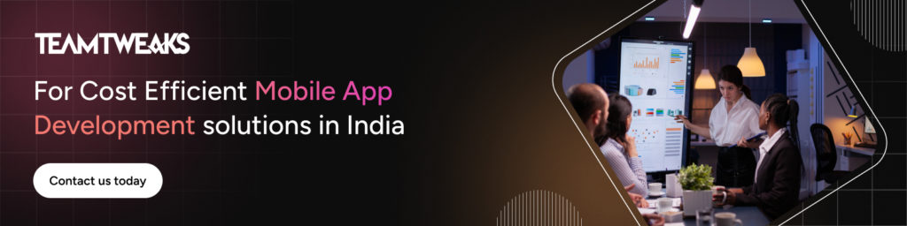 Build your own app for your business - contact us