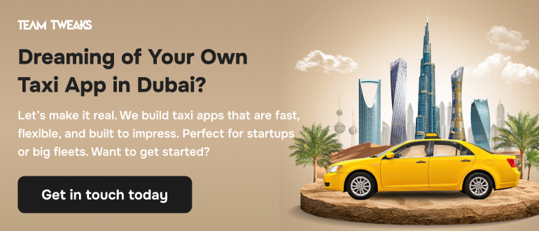 Leading Dubai Taxi App