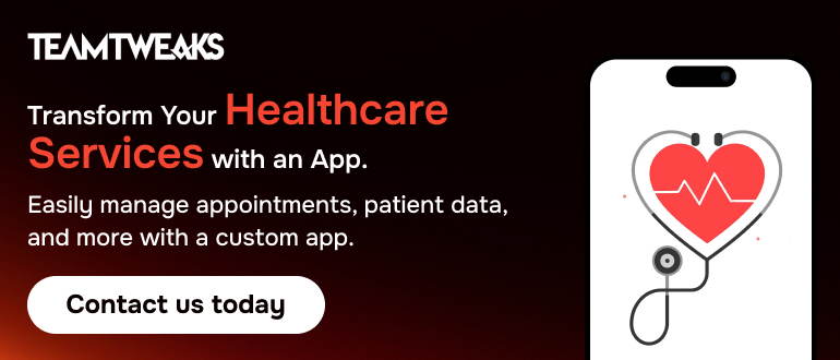 Healthcare Apps - CTA
