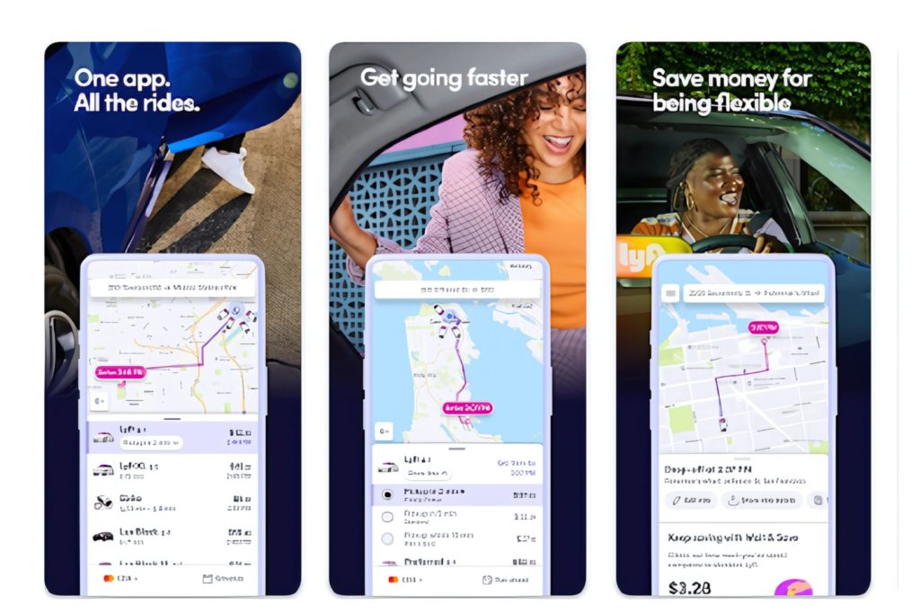 Rideshare App like lyft