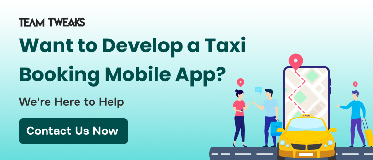Taxi Booking App Development Agency