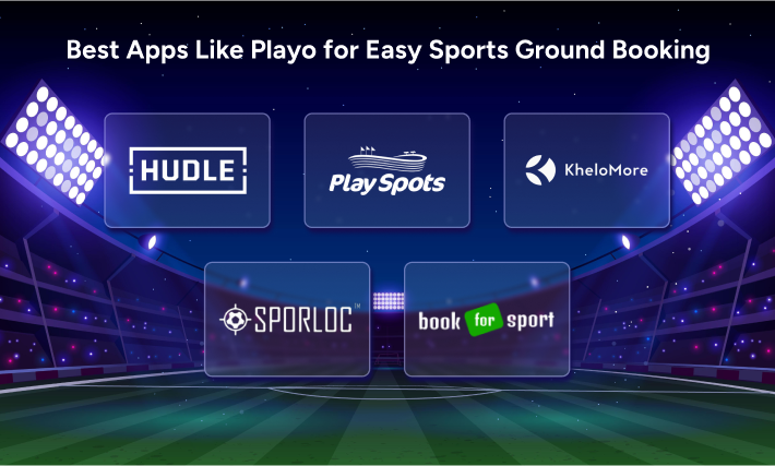 Sports Ground Booking App Like Playo