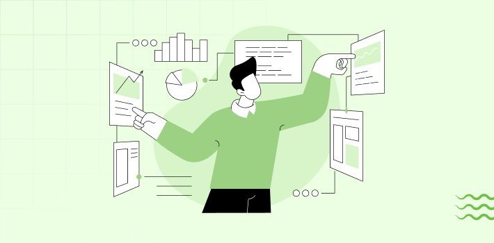 Content creation like waking up app