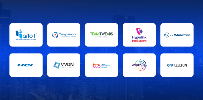 IoT companies in India