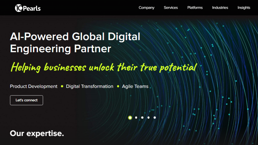 Leading Custom Software Development Company