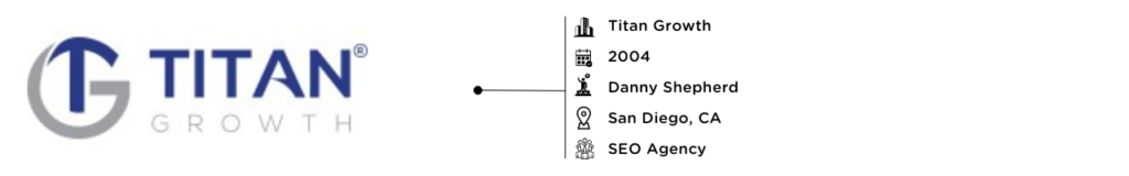 Titan Growth  - digital marketing firm