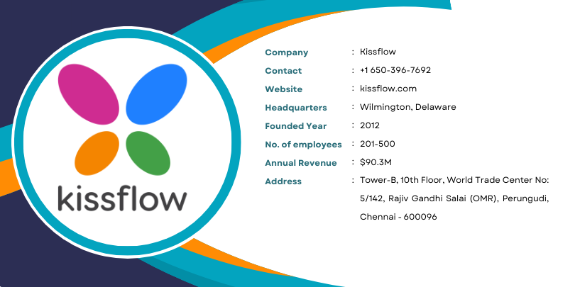 KissFlow - Best IT Companies In Chennai