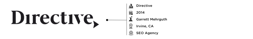 Directive  - digital agency in USA