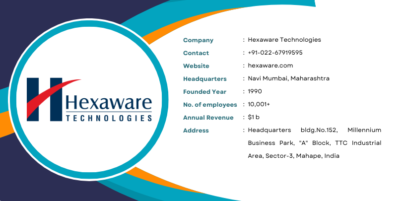 Hexaware Technologies - Software Companies in Chennai