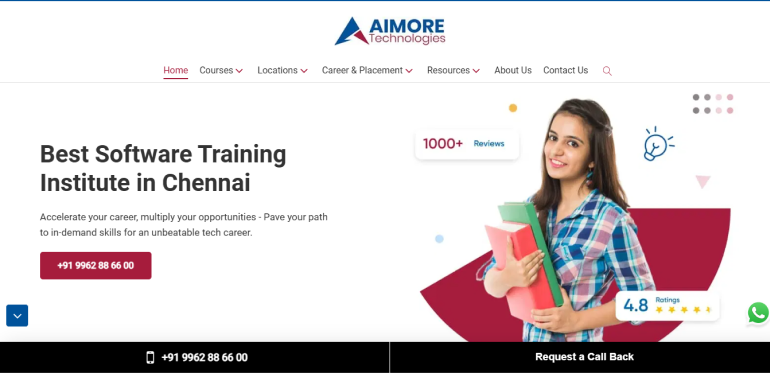 Best Software Training Institutes in Chennai