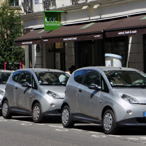 EV Rental Car Sharing App