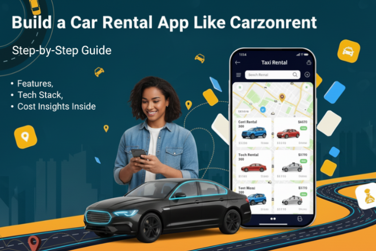 app like Carzonrent