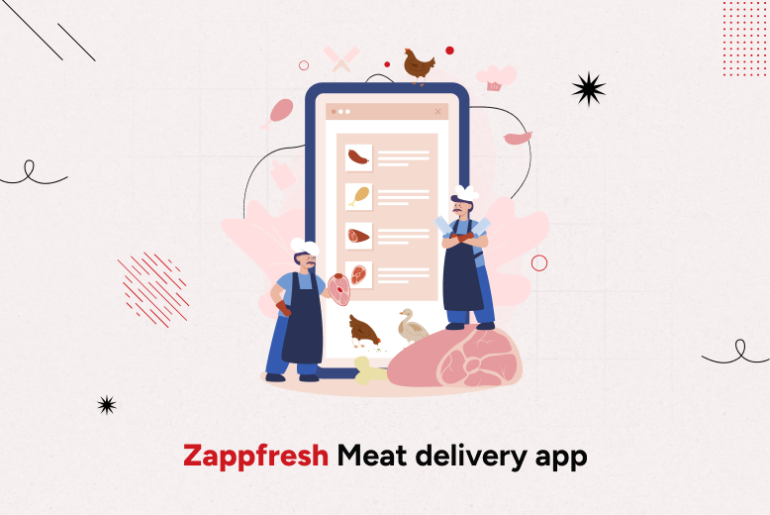 Zappfresh Meat Delivery App