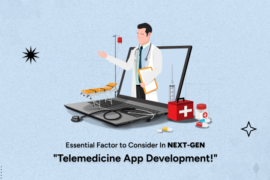 Telemedicine app development banner img