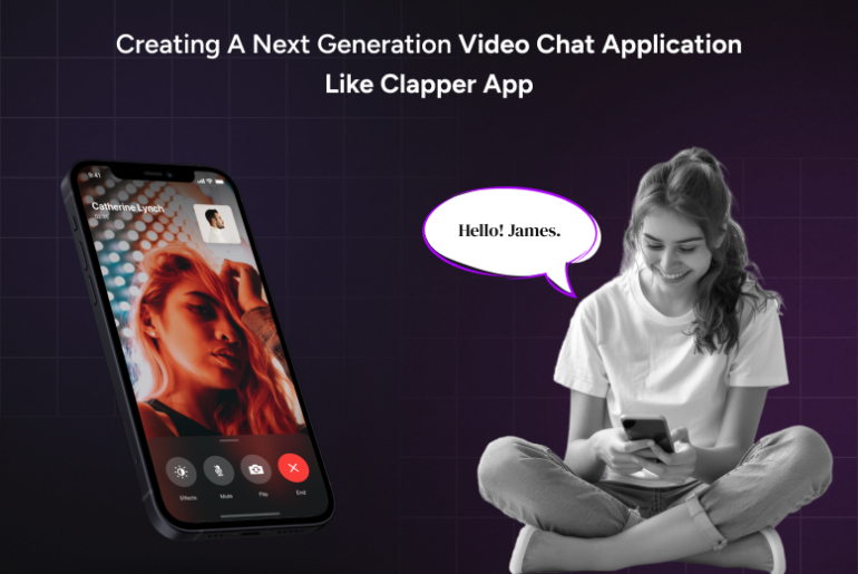 Clapper chat app banner