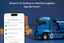 Porter like logistic app