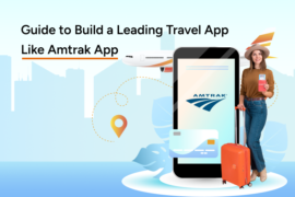 ticket booking app - amtrak app