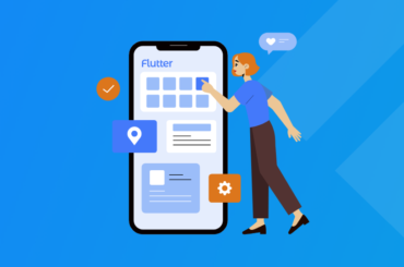 flutter app