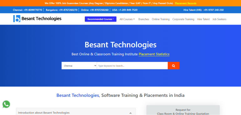 Besant Technologies