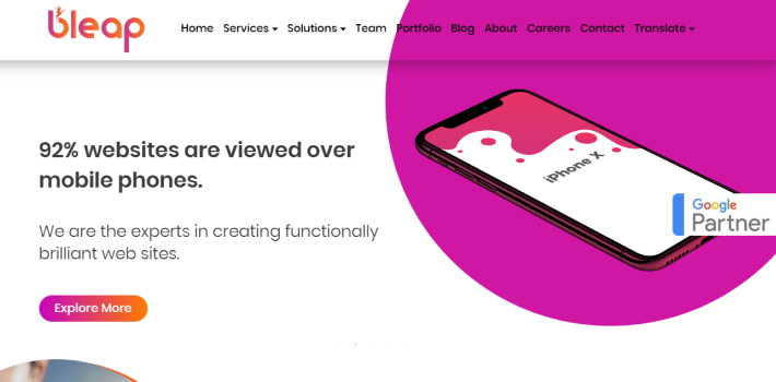 BLeap Integrated Marketing Solutions