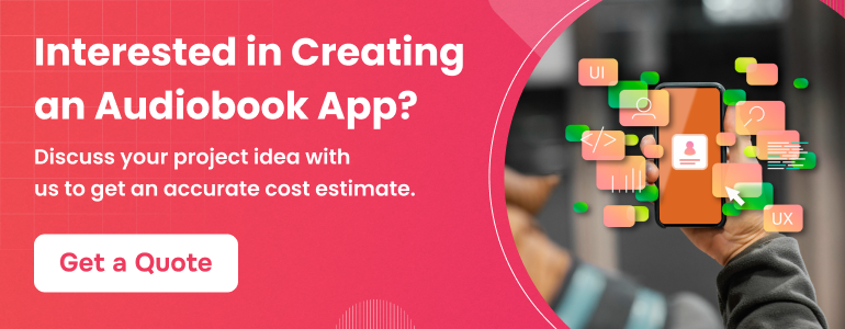 audiobooks app - CTA2