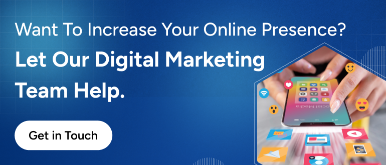 contact us for digital marketing services