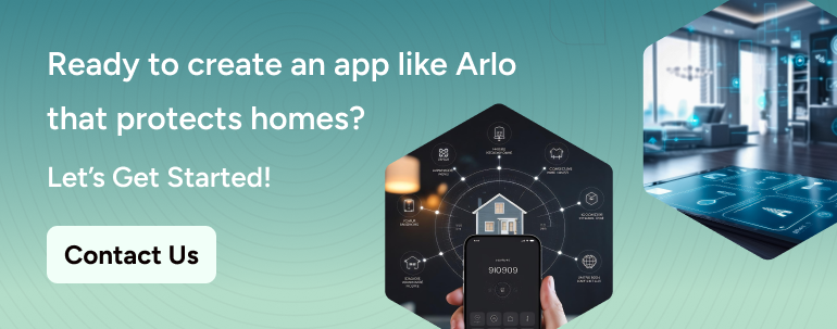 home security app like Arlo
