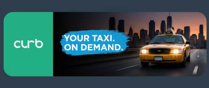 Top taxi app in New York  - Curb