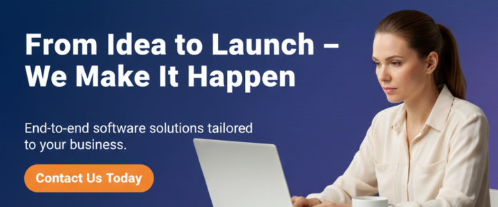 custom software development company - CTA