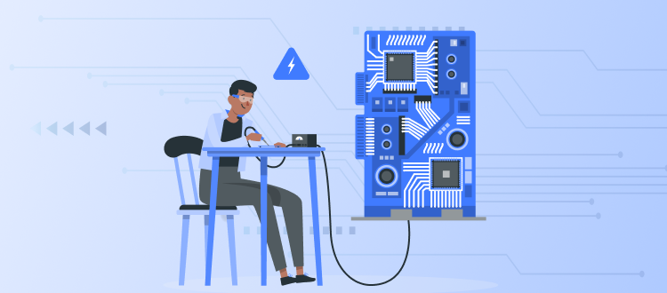 2-layer PCB and 4-layer PCB