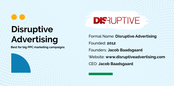 Disruptive Advertising